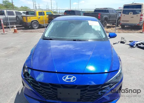 2023 Hyundai Elantra Sel из США, поврежденный, VIN KMHLS4AG6PU411525